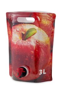 3 litran stand up pussi